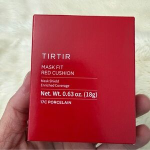 TIRTIR 17C porcelain Mask Fit Red Cushion BRAND NEW